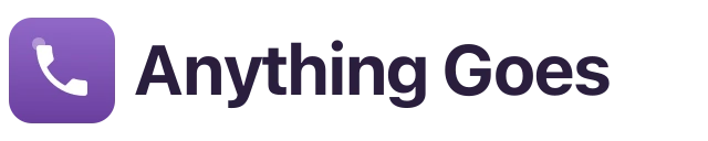 Anything Goes / Hung Line logo