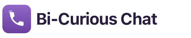 Bi-Curious Chat logo